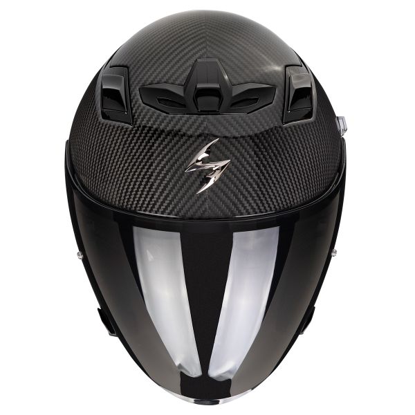 Scorpion Exo Z1 Carbon Solid Black