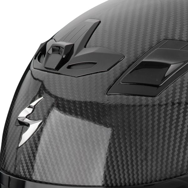 Scorpion Exo Z1 Carbon Solid Black