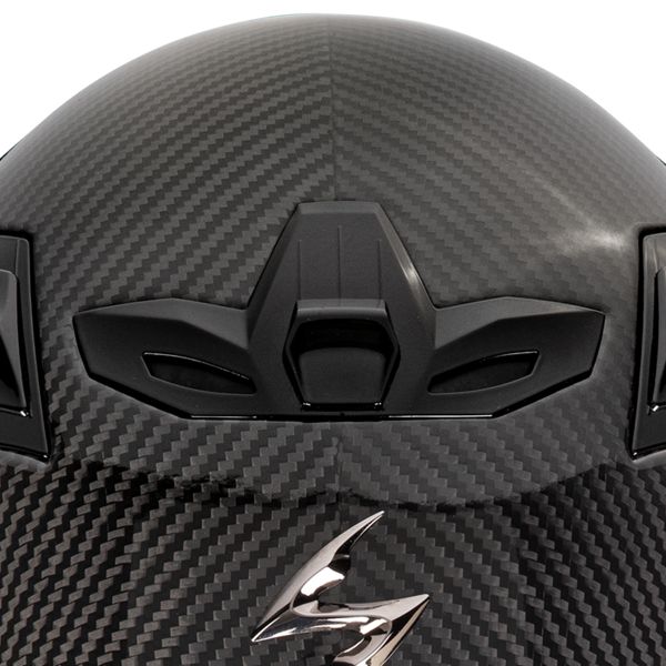 Scorpion Exo Z1 Carbon Solid Black