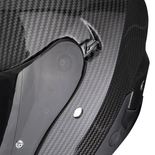 Scorpion Exo Z1 Carbon Solid Black