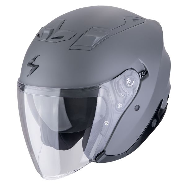Casque Jet Scorpion Exo Z1 Cement Grey Matt Casque Jet Scorpion Exo Z1 Cement Grey Matt