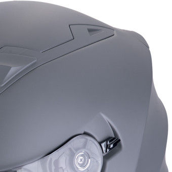 Scorpion Exo Z1 Cement Grey Matt + Kit Bluetooth Lokui K30