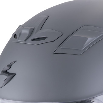 Scorpion Exo Z1 Cement Grey Matt + Kit Bluetooth Lokui K30