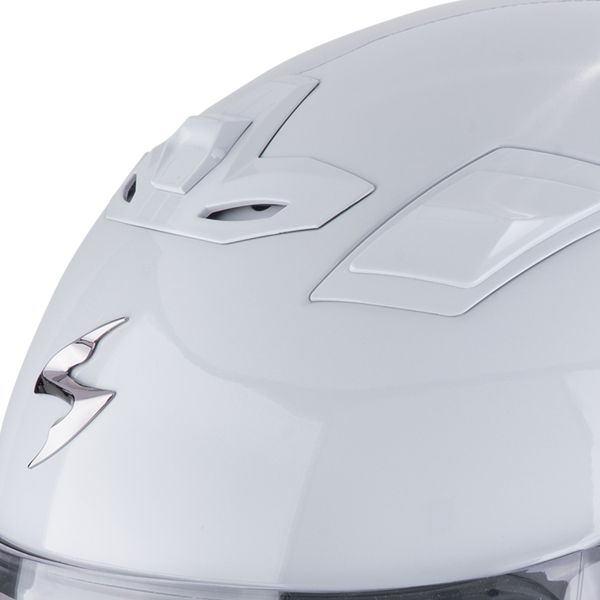 Scorpion Exo Z1 Light Grey + Kit bluetooth Exo-Com Link-1C