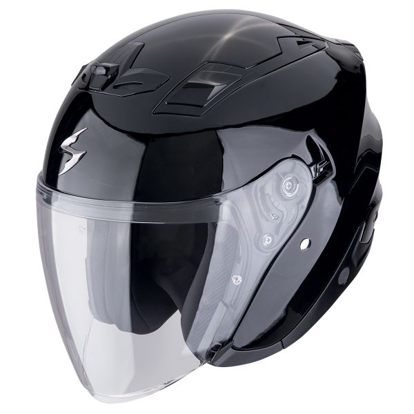Casque Jet Scorpion Exo Z1 Metal Black Casque Jet Scorpion Exo Z1 Metal Black