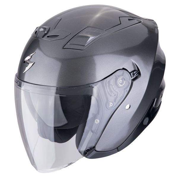 Casque Jet Scorpion Exo Z1 Metal Grey Casque Jet Scorpion Exo Z1 Metal Grey