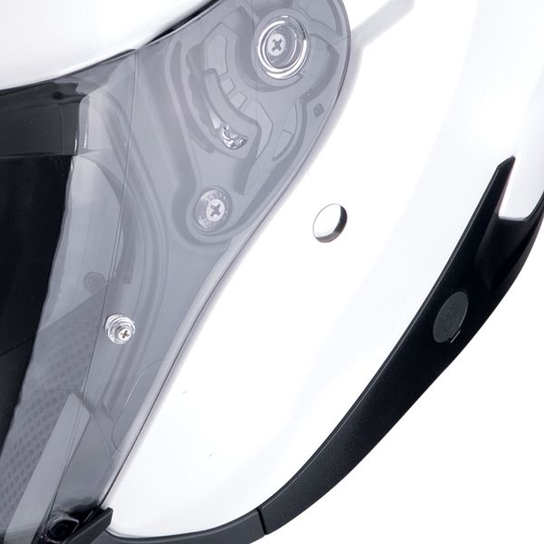 Scorpion Exo Z1 Pearl White + Kit bluetooth Exo-Com Link-1C