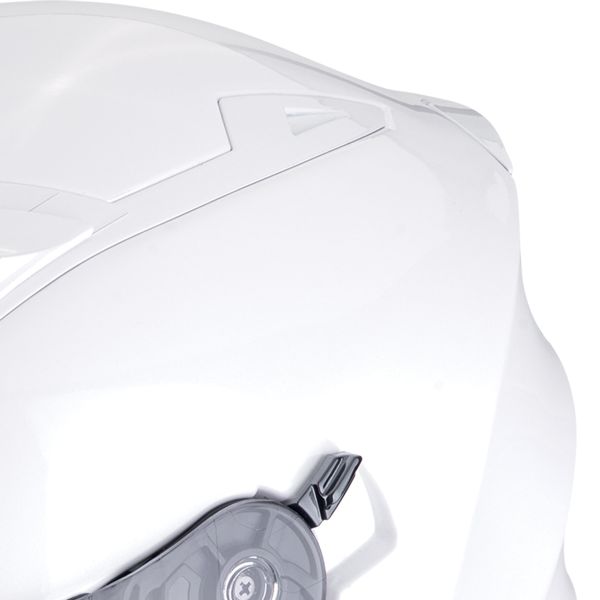 Scorpion Exo Z1 Pearl White + Kit bluetooth Exo-Com Link-1C