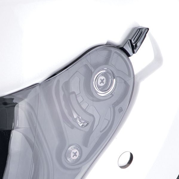 Scorpion Exo Z1 Pearl White + Kit bluetooth Exo-Com Link-1C