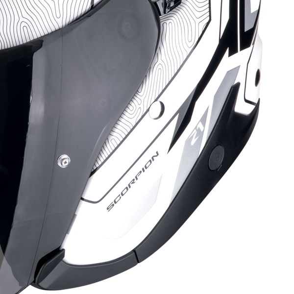 Scorpion Exo Z1 Vue White Black Silver