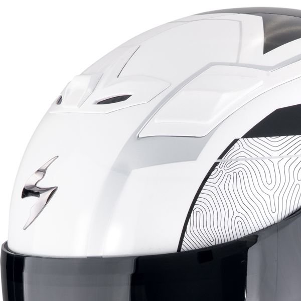 Scorpion Exo Z1 Vue White Black Silver