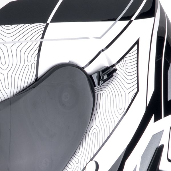 Scorpion Exo Z1 Vue White Black Silver