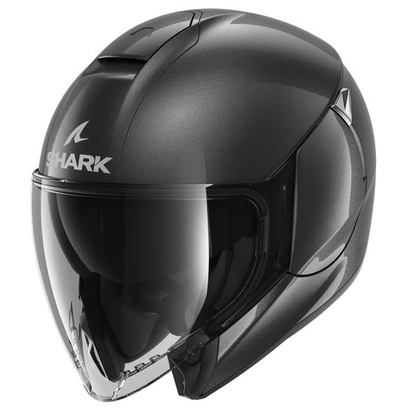 Casque Jet Shark Citycruiser Blank A05