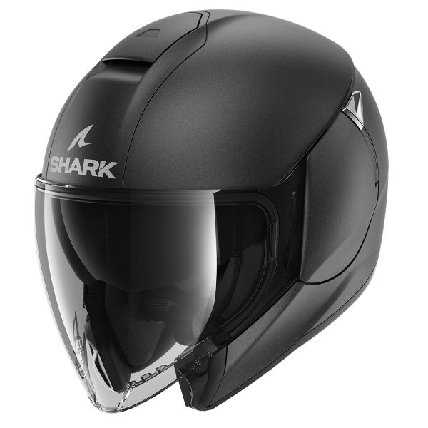 Casque Jet Shark Citycruiser Blank Mat A06