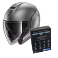Pack Citycruiser Blank Mat AMA + Kit Bluetooth Sharktooth Prime