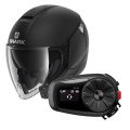 Pack Citycruiser Blank Mat KMA + Kit Bluetooth Sena 5S Solo