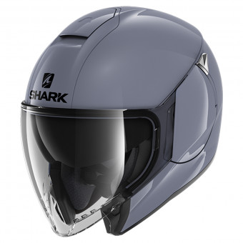 Casque Jet Shark Citycruiser Blank S01