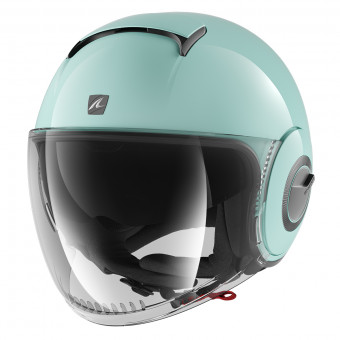 Casque Jet Shark Nano Blank GRN Casque Jet Shark Nano Blank GRN