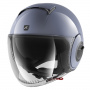 Casque Jet Shark Nano Blank S01