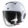 Casque Jet Shark Nano Blank W01