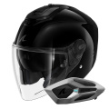 Pack RS JET Blank BLK + Kit Bluetooth Sena for Shark Mesh Solo