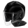 Pack RS JET Blank BLK + Kit Bluetooth Sena for Shark Solo