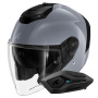 Casque Jet Shark RS JET Blank S05 + Kit Bluetooth Sena for Shark Solo