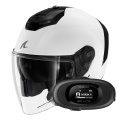 Pack RS JET Blank WHU + Kit bluetooth 5R Lite Solo