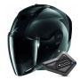 Casque Jet Shark RS JET Carbon Blank DKD + Kit Bluetooth BT Mini