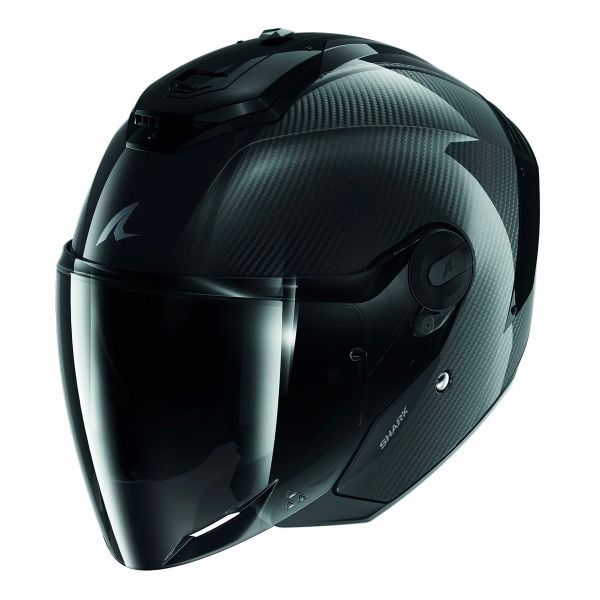 Casque Jet Shark RS JET Carbon Blank DKD