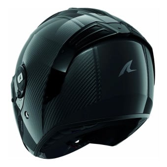 Shark RS JET Carbon Blank DKD + Kit Bluetooth BT Mini