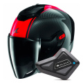 Pack RS JET Carbon Blank DRD + Kit Bluetooth BT Mini Single