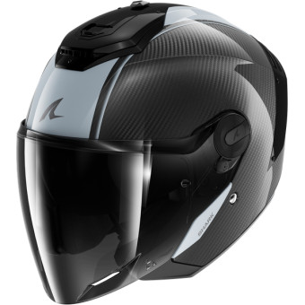 Casque Jet Shark RS JET Carbon Blank DSD