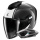 Pack RS JET Carbon Blank DWK + Kit Bluetooth Sena for Shark Mesh Solo
