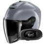 Casque Jet Shark RS JET Carbon Dark Shadow S05 + Kit bluetooth 5R Lite Solo