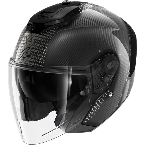 Casque Jet Shark RS JET Carbon Ikonik DKU