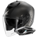 Pack RS JET Carbon Speed-Tech Mat DAK + Kit Bluetooth Sena for Shark Mesh Sol