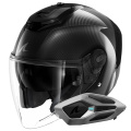 Pack RS JET Full Carbon DAD + Kit Bluetooth Sena for Shark Mesh Solo