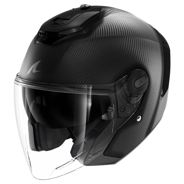 Casque Jet Shark RS JET Full Carbon Mat DMA