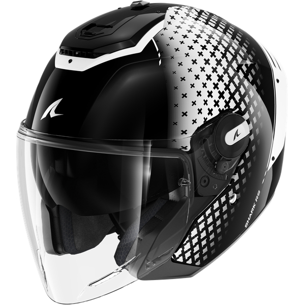 Casque Jet Shark RS JET Stride KWK