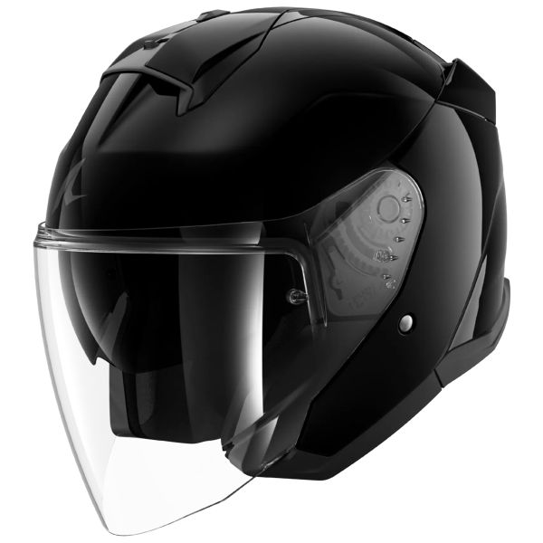 Casque Jet Shark Skwal Jet Blank BLK Casque Jet Shark Skwal Jet Blank BLK