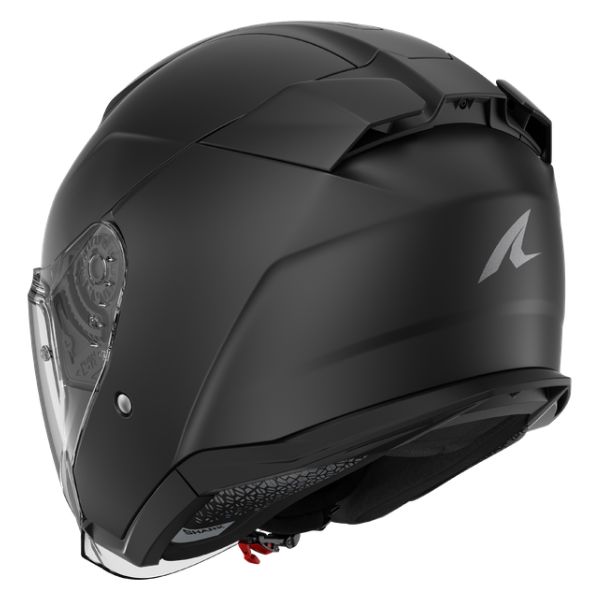 Shark Skwal Jet Blank Mat KMA + Kit Bluetooth 5S Solo