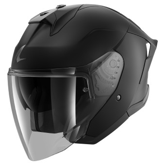 Casque Jet Shark Skwal Jet Cup Blank Mat KMA