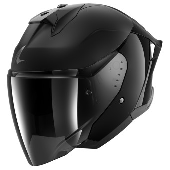 Casque Jet Shark Skwal Jet Cup Dark Shadow Dual BLK
