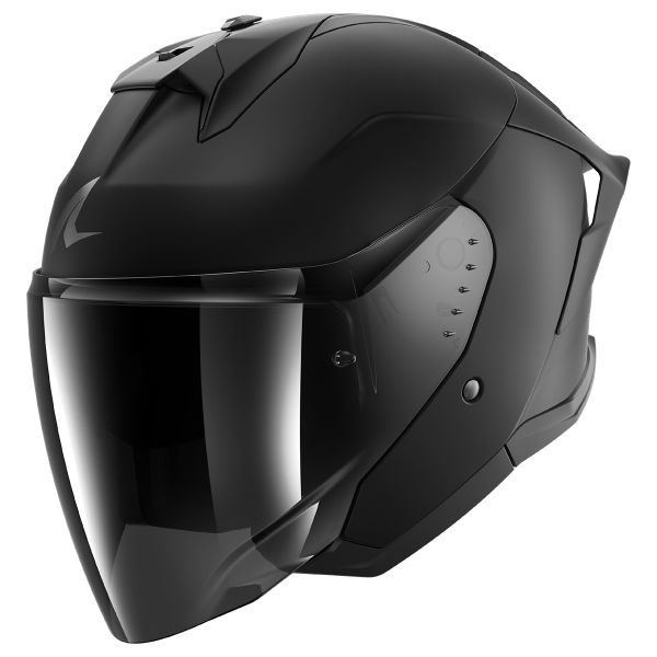 Casque Jet Shark Skwal Jet Cup Dark Shadow Mat KMA