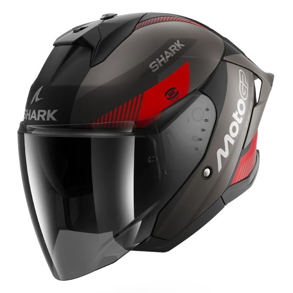 Casque Jet Shark Skwal Jet Cup MotoGP Mat KAR
