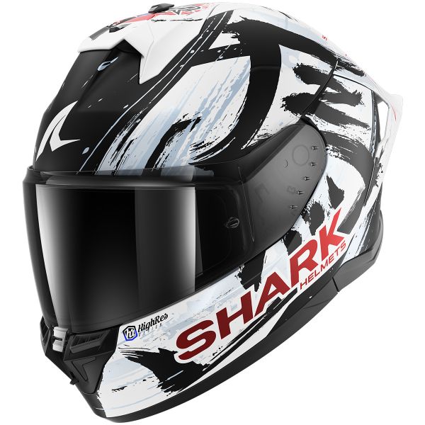 Casque Jet Shark Skwal Jet Cup Replica Zarco Suzuka Mat KWK