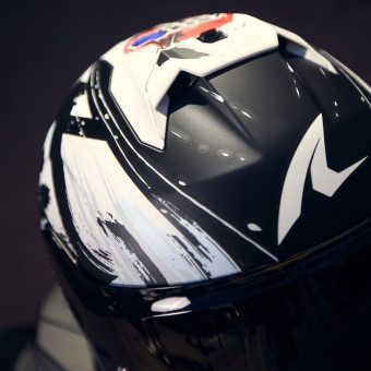 Shark Skwal Jet Cup Replica Zarco Suzuka Mat KWK
