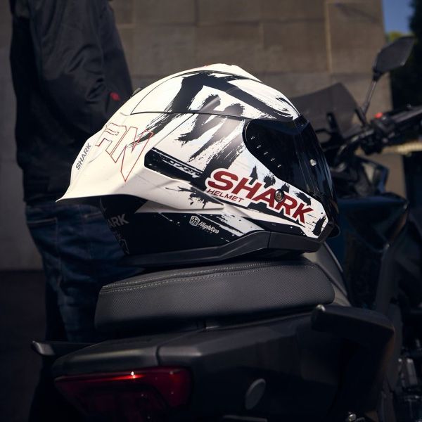 Shark Skwal Jet Cup Replica Zarco Suzuka Mat KWK