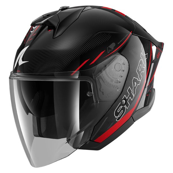 Casque Jet Shark Skwal Jet Cup Speed-Tech KRA